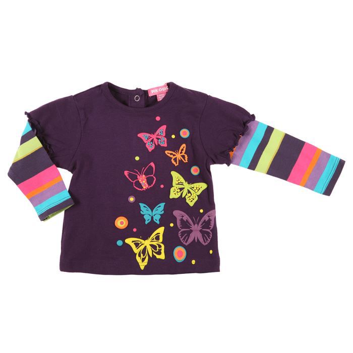 تيشرتات للأطفال2015 Pik-ouic-t-shirt-bebe-fille