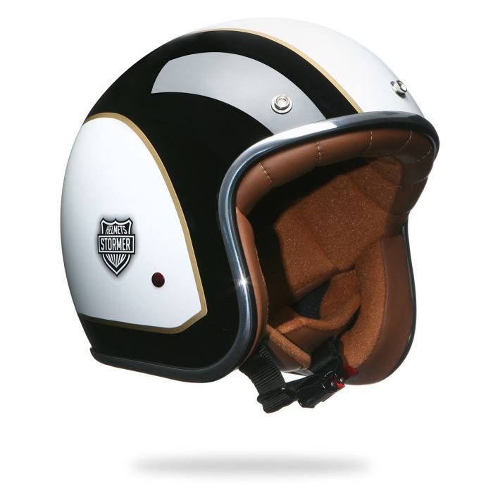 Casque Jet "vintage" - Page 5 Stormer-casque-jet-pearl-rider-noir-deco