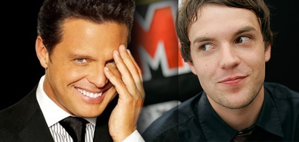 Brandon Flowers es fan de Luis Miguel O_o Luis-miguel-y-brandon-flowers-610x290