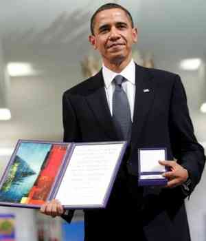 ¿Vamos a aceptar ya la legitimidad de la tortura en según qué casos? Barack-obama-recibe-premio-nobel-de-la-paz-300x350