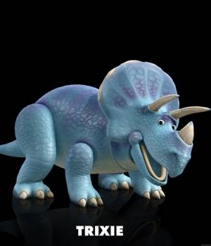 Conoce a Trixie, el nuevo personaje de Toy Story 3 Trixie-300x350