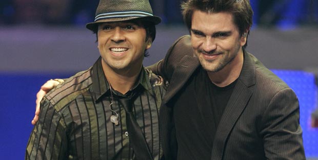 ¿Cuánto mide Luis Fonsi? - Estatura real: 1,71 - Real height Luis-fonsi-y-juanes-620x312