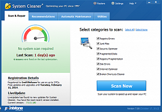 عملاق تنظيف جهازك وتسريع الكمبيوتر Pointstone System Cleaner 7.2.0.254 احدث اصدارته Aedc0e1c7d9bfd3c14584461d0fbd970