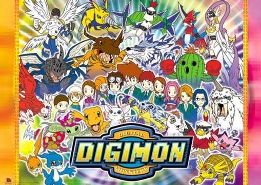 اكبر موسوعة صور لابطال الديجتال DigimonPoster8