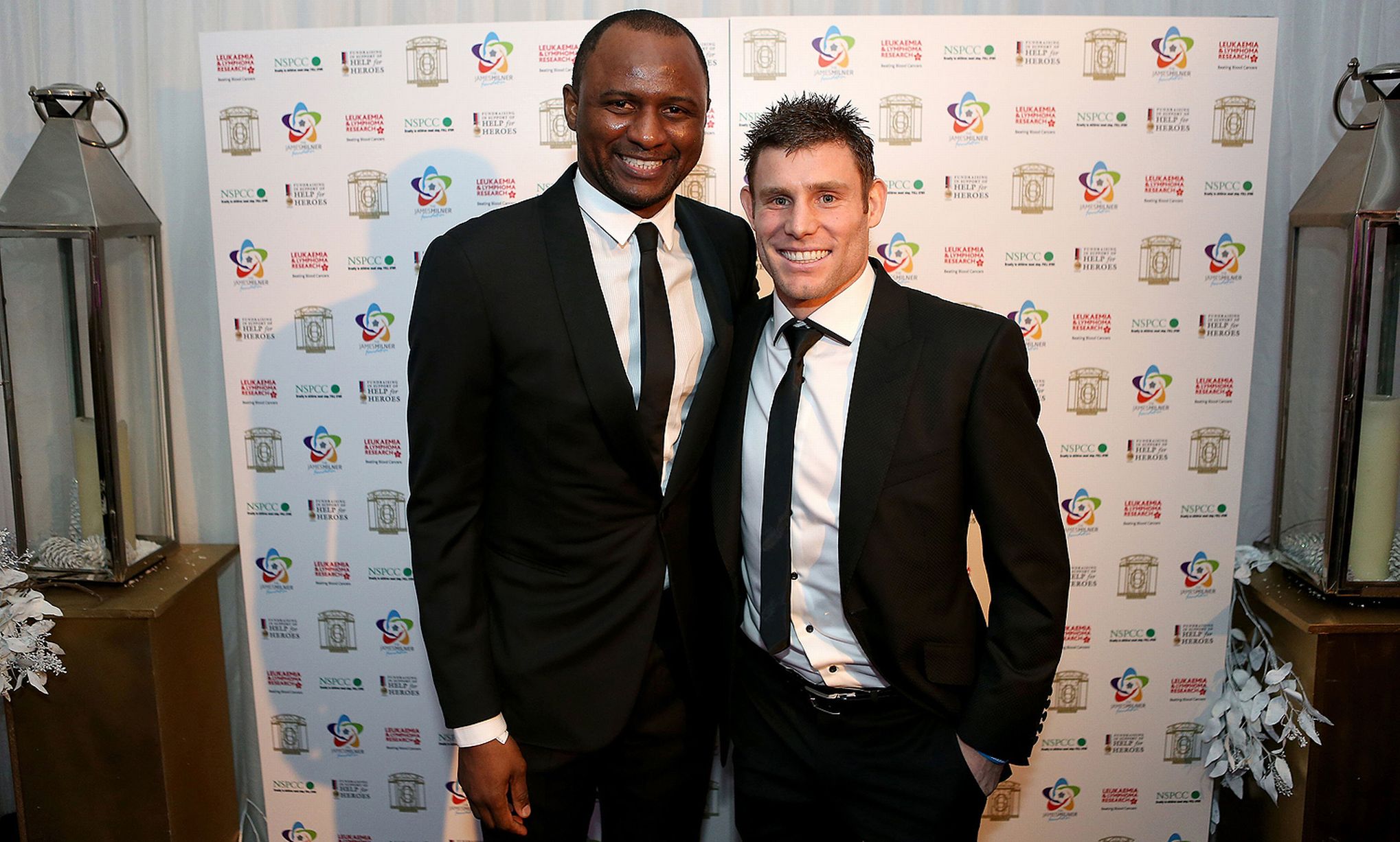 ¿Cuánto mide James Milner? - Real height James-Milner-right-Patrick-Vieira