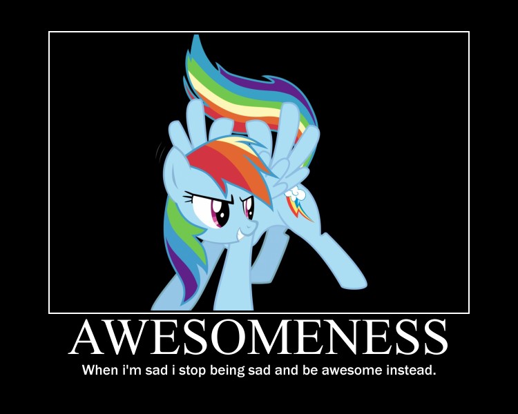 Last 1 Posts Wins - Page 38 Rainbow_dash_awesome_poster