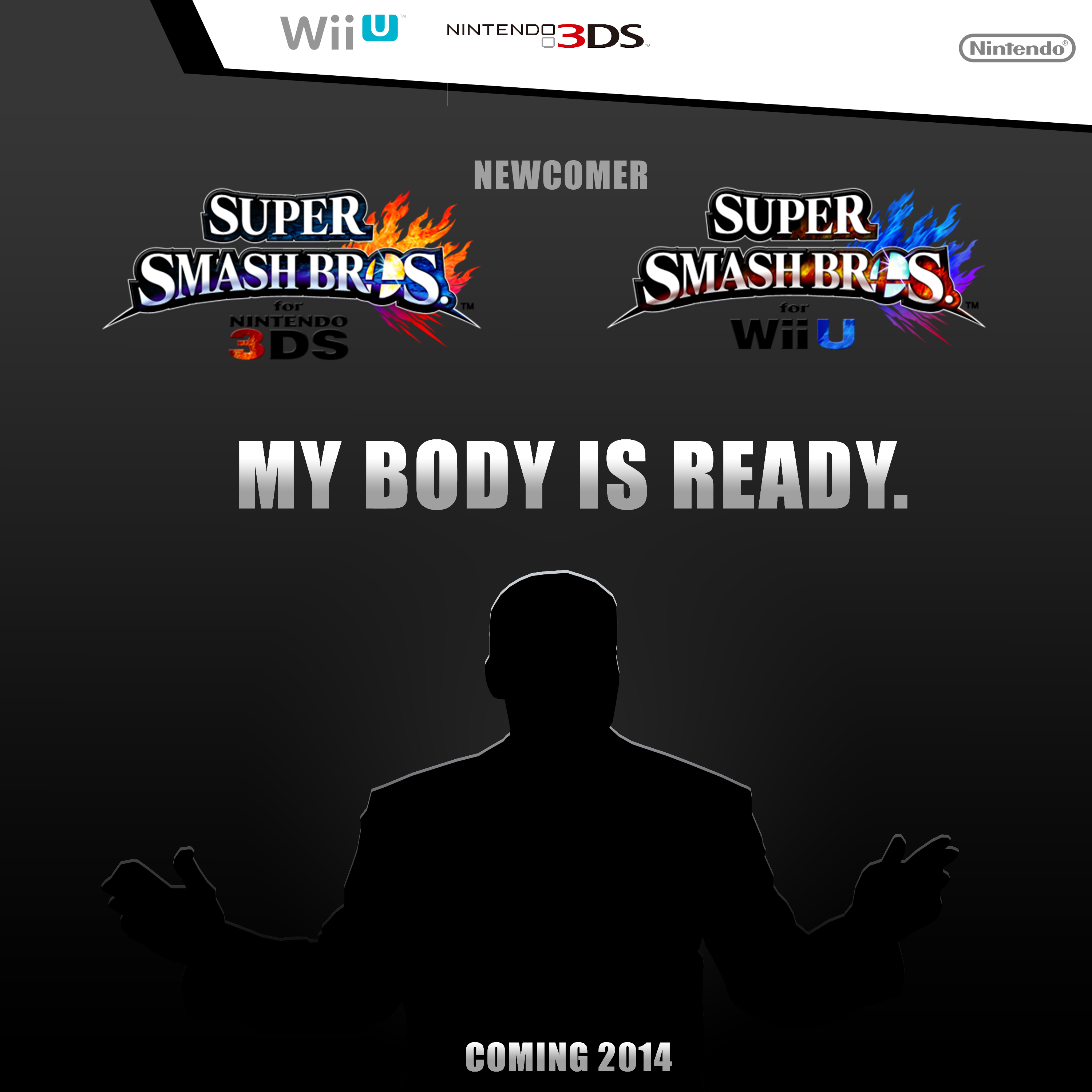 Reggie Fils-Aime diz que Sakurai deveria pensar em adicioná-lo como lutador em Super Smash Bros. for Wii U & 3DS F07