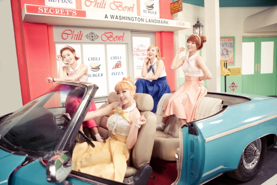 [Secret]SECRET releases teaser video for retro comeback track, “Shy Boy”! 20110103085818046