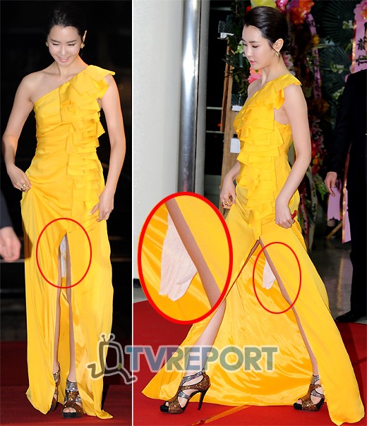 LEE DA HAE'S TISSUE ACCIDENT.. 20110301074107245