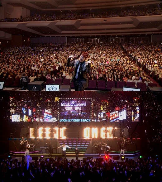 ' ' Homecoming Concert, LEE JOON GI, escena pública ri...-''s gonna atmósfera 20120320192209660