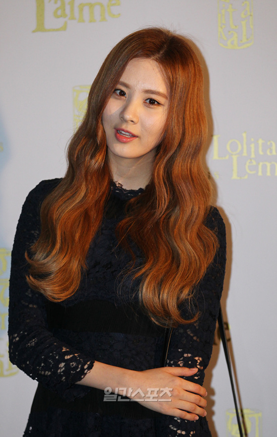 [PIC][02-10-2014]SeoHyun tham dự sự kiện "Lolita Lempicka Cocktail Party" vào chiều nay 20141002185305326