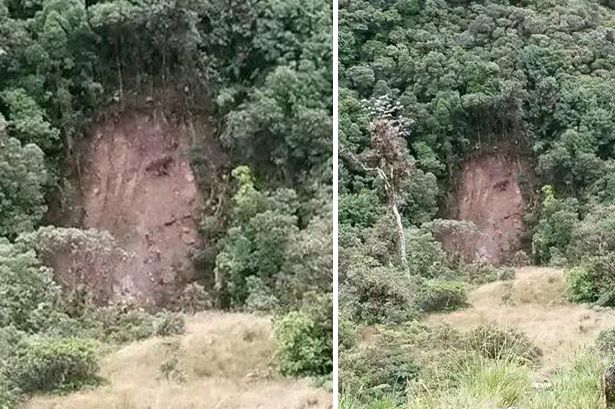 Face of Jesus in Landslide Putumayo-jesus-face-main