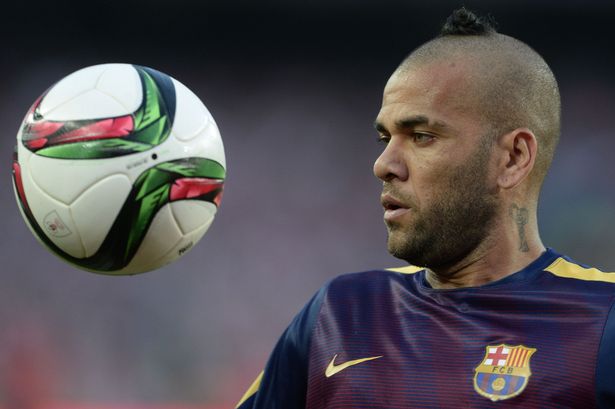 Do we all agree this man is the greatest Right back of all time? Dani-Alves
