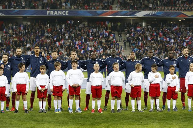 Hilo de la selección de Francia French-National-anthem