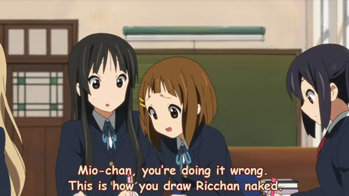 Manipulated Screenshots K-on25-27