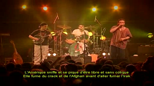 Gnawa Diffusion - Fucking Cowboys [dvdrip] (live + bonus) Vlcsnap-606871