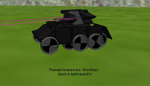 Thanael Industries Mk.6 Halftrack/IFV Mordhau