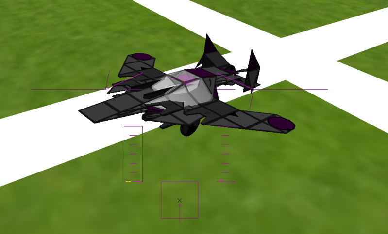 Thanael-Zazka X-13 "Nightfury-II" Interceptor NightfuryII