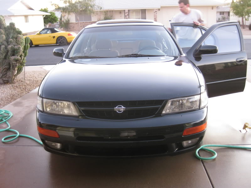 1998 Maxima SE 5spd from Phoenix, AZ SOLD 3-27-12 2011AZThanksgiving017