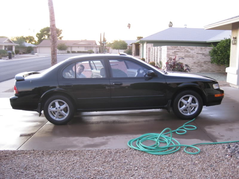 1998 Maxima SE 5spd from Phoenix, AZ SOLD 3-27-12 2011AZThanksgiving018