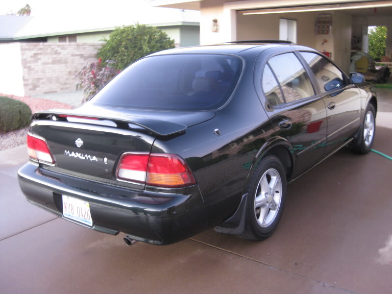 1998 Maxima SE 5spd from Phoenix, AZ SOLD 3-27-12 2011AZThanksgiving020