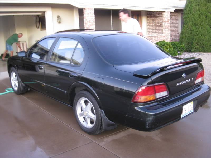 1998 Maxima SE 5spd from Phoenix, AZ SOLD 3-27-12 2011AZThanksgiving021