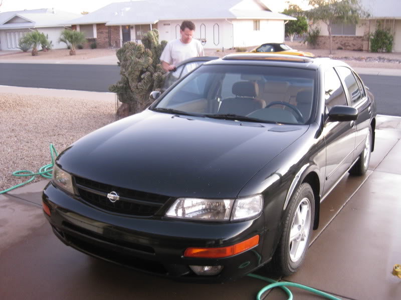 1998 Maxima SE 5spd from Phoenix, AZ SOLD 3-27-12 2011AZThanksgiving024