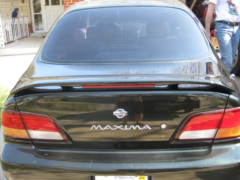 1998 Maxima SE 5spd from Phoenix, AZ SOLD 3-27-12 2012047