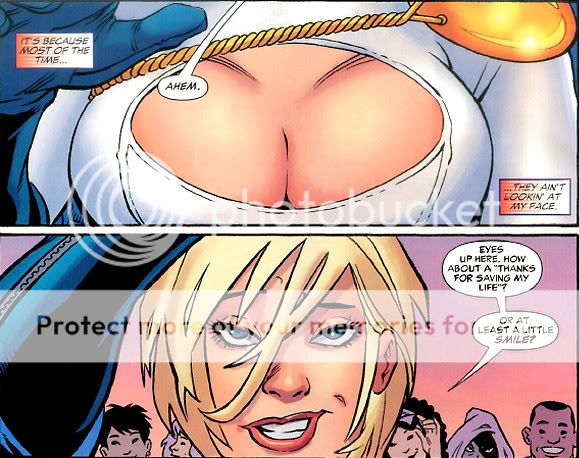 PowerGirl Pictures, Images and Photos