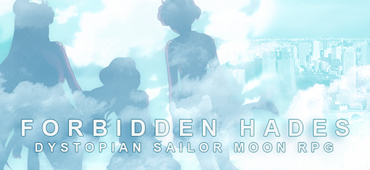 Forbidden Hades: Sailor Moon, Dystopian Banner