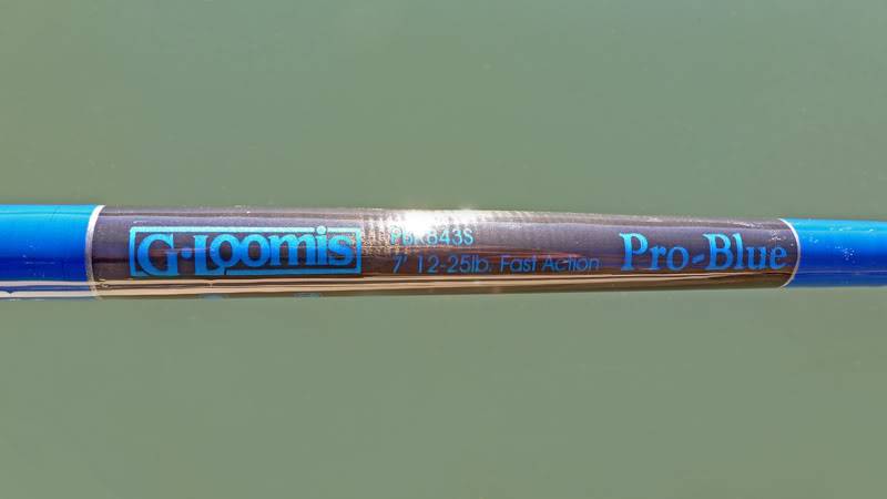 G.Loomis ProBlue custommmmmmmm :-) 1