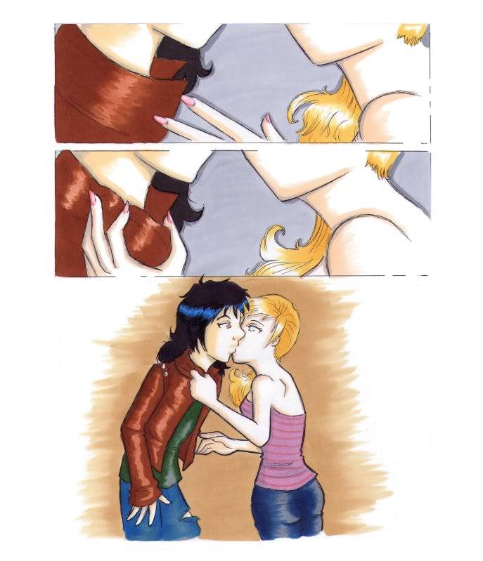 Gu's Fanarts Kiss