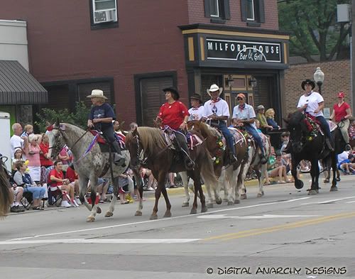 Independence Day Doggie PR - Ryker-style! Horses2