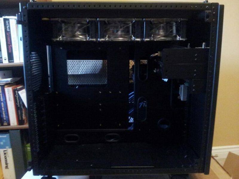 [WIP]  Caselabs M8 Republic of Gamers, 2e essais de watercooling rig 2