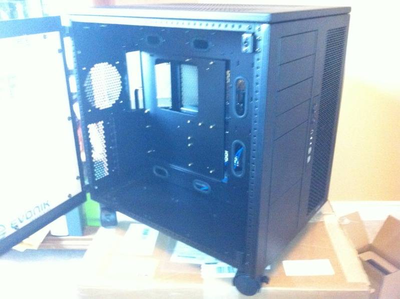 [WIP]  Caselabs M8 Republic of Gamers, 2e essais de watercooling rig 6