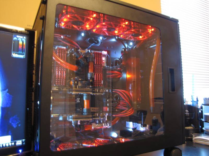 [WIP]  Caselabs M8 Republic of Gamers, 2e essais de watercooling rig IMG_1684