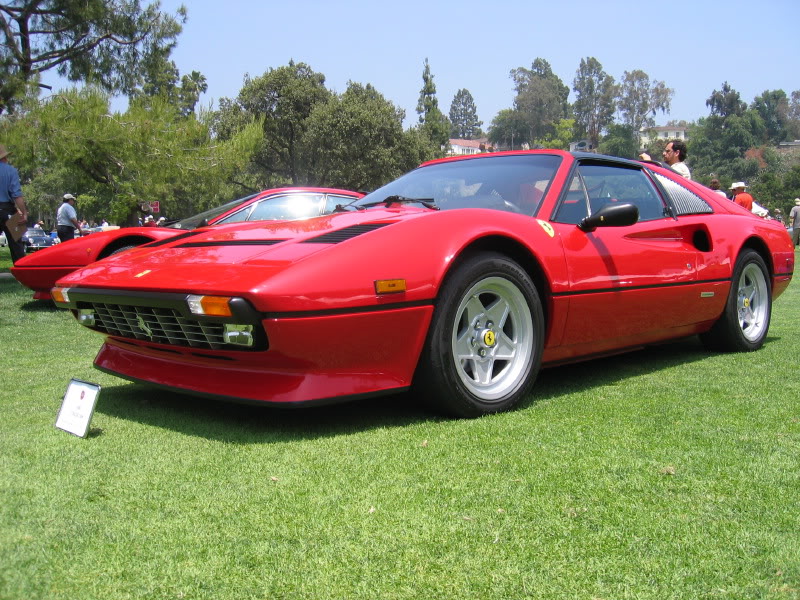 Classic designs and sexy machines Ferrari_308GTS