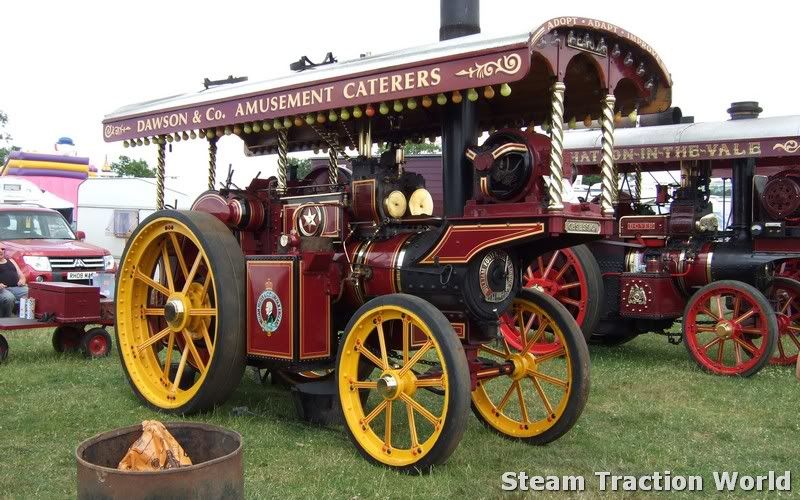 Hollowell steam rally Hollowell009-1