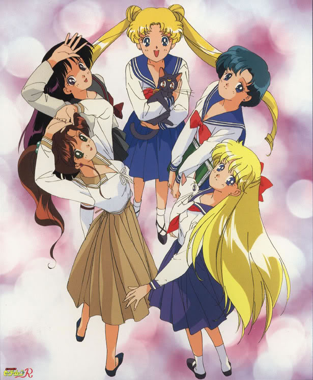 Black Dog Sailor Moon