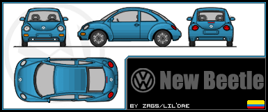 Volkswagen Volkswagennewbeetlebluezs4aa