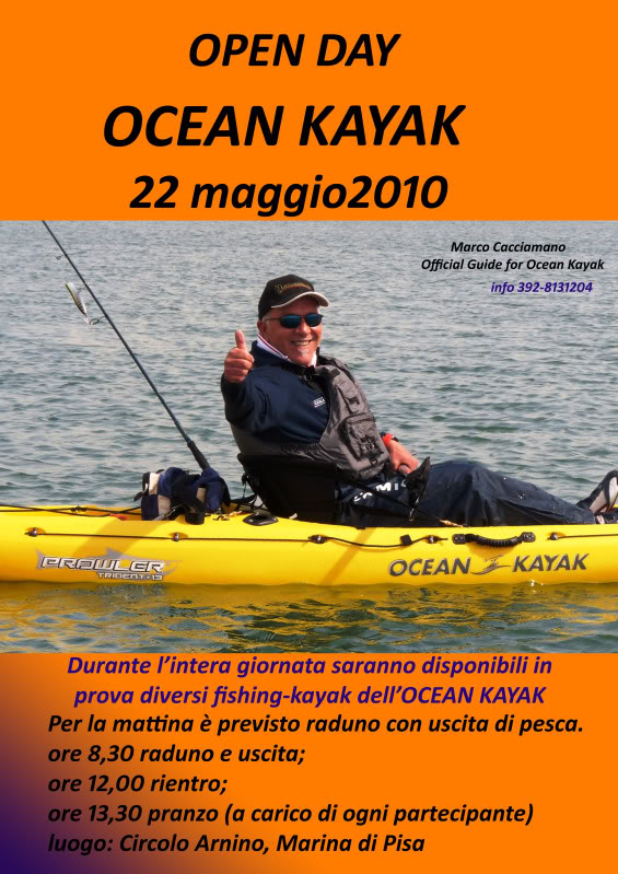 OPEN DAY OCEAN KAYAK Locandina2copia