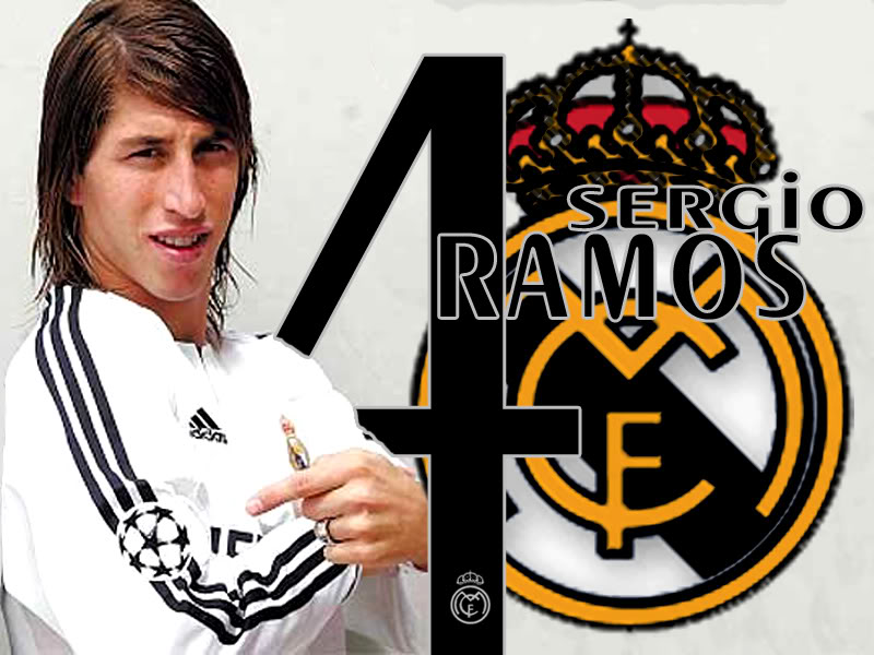 اجمل الصور للنادي الملكي واعضائه^^ جديد^^real madrid SergioRamos09