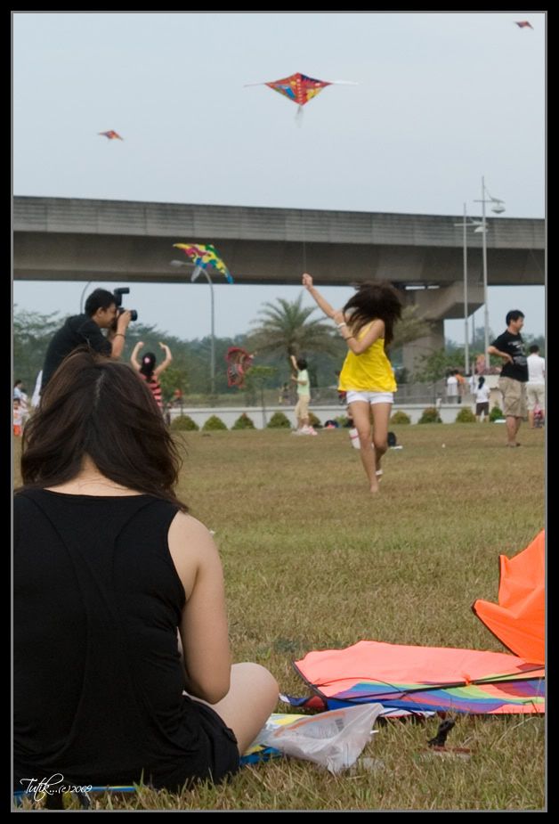 The Joys of Flying A Kite Dangerahead