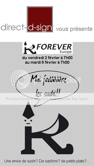 [SDV] Direct-D-sign : 1er site de vente privée design - Page 2 Forever_fr