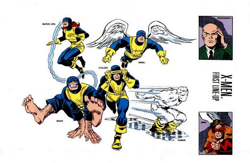 A chaque époque... ses X-Men X-menfirstline-up