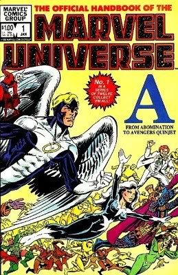 Marvel Universe...Oui, mais lequel ? (Officials Handbooks) Mu1983_1