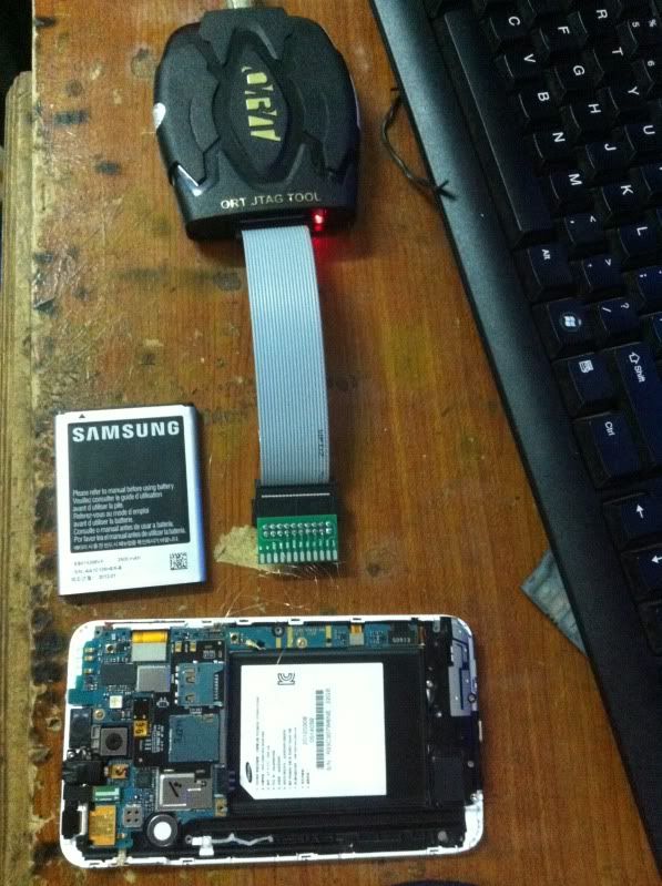 Samsung Galaxy Note SHV-E160S Repair Boot OK  IMG_0359-1