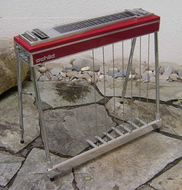 Schild refait surface ! Steelguitar