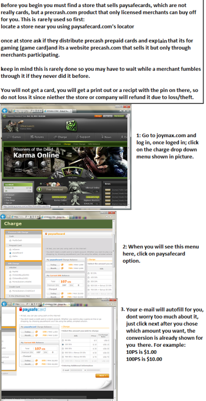 How to use/buy paysafecard pins to obtain Prem. Silk Untitled-2