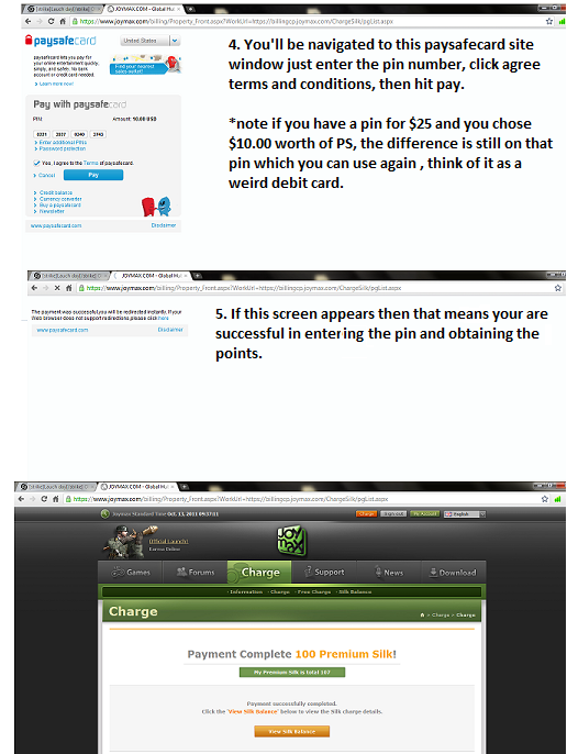 How to use/buy paysafecard pins to obtain Prem. Silk Untitled2-1